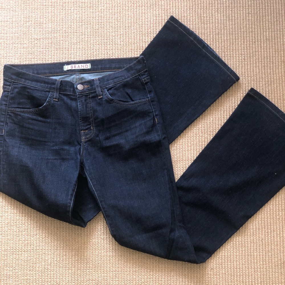 J Brand Lexington flare jeans